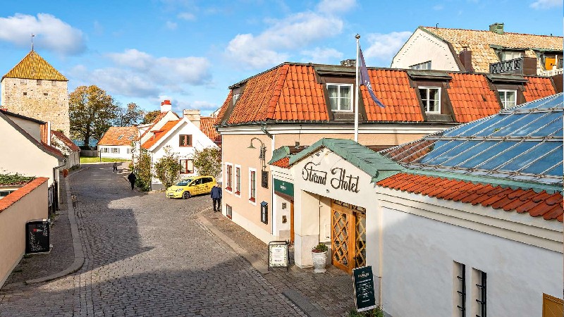 Best Western Strand Hotell i Visby Best Western Strand Hotell i Visby
